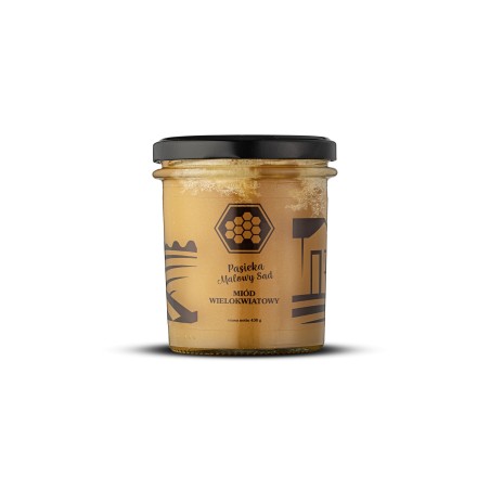 Miód wielokwiatowy 430g