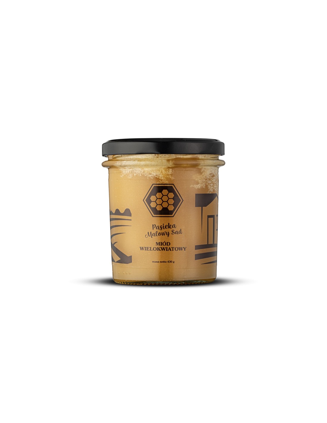 Miód wielokwiatowy 430g