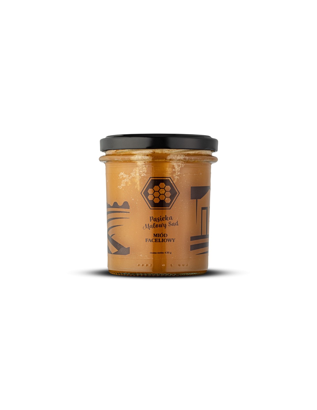 Miód faceliowy 430g