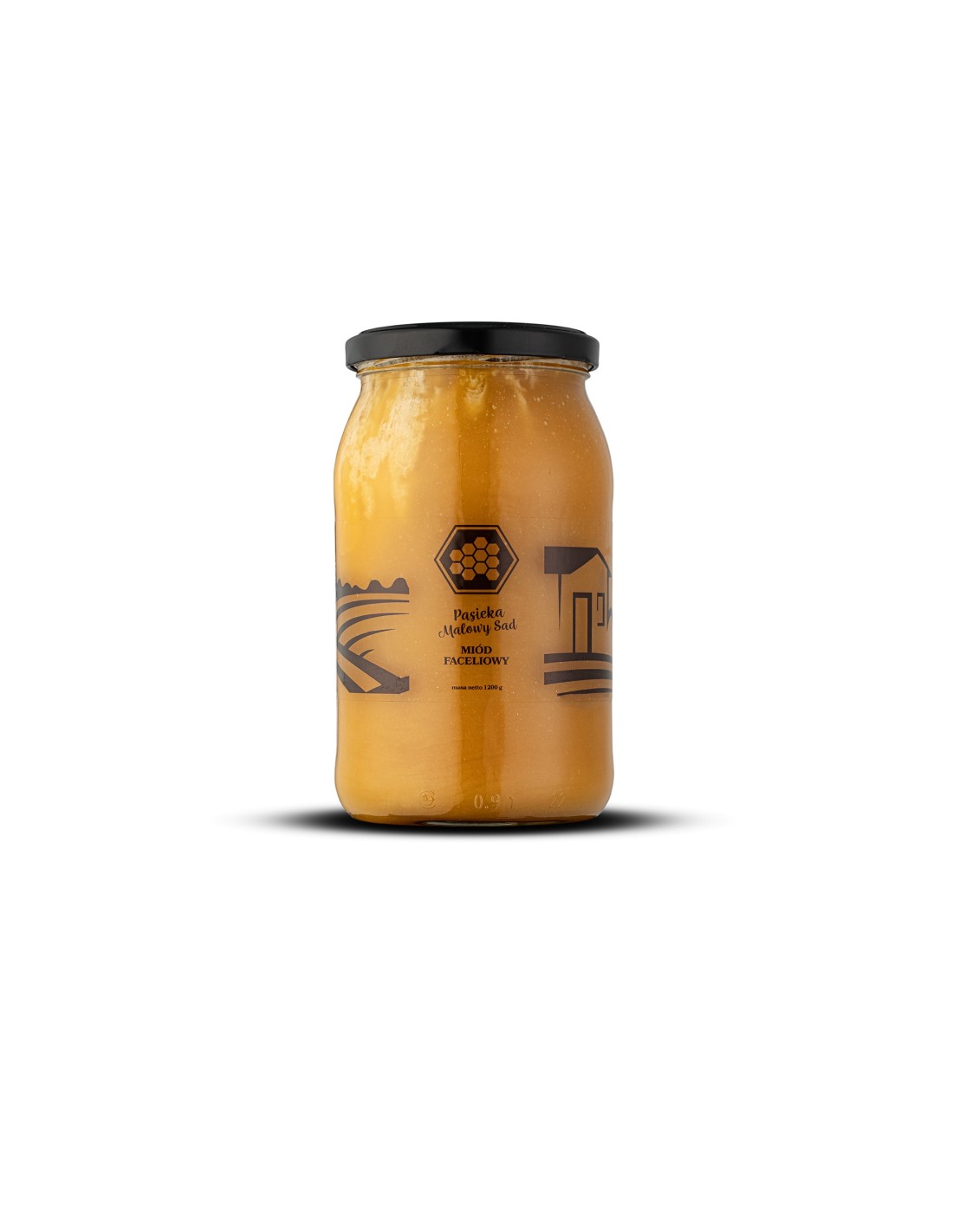 Miód faceliowy 1200g
