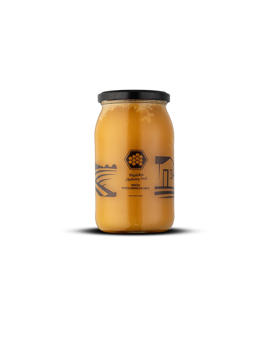 Miód wielokwiatowy 1200g