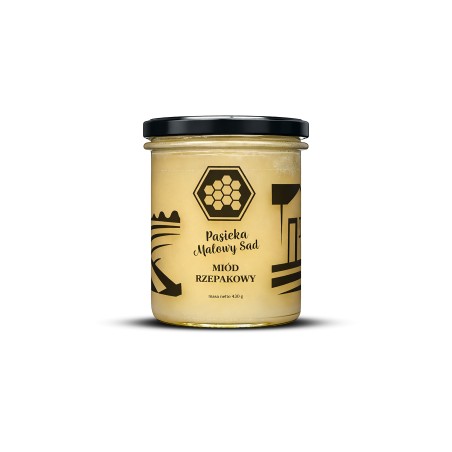 Miód rzepakowy 430 g