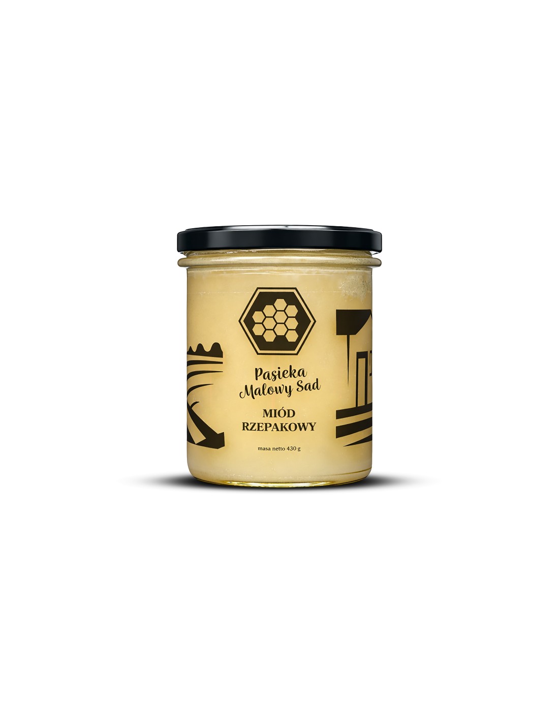 Miód rzepakowy 430 g