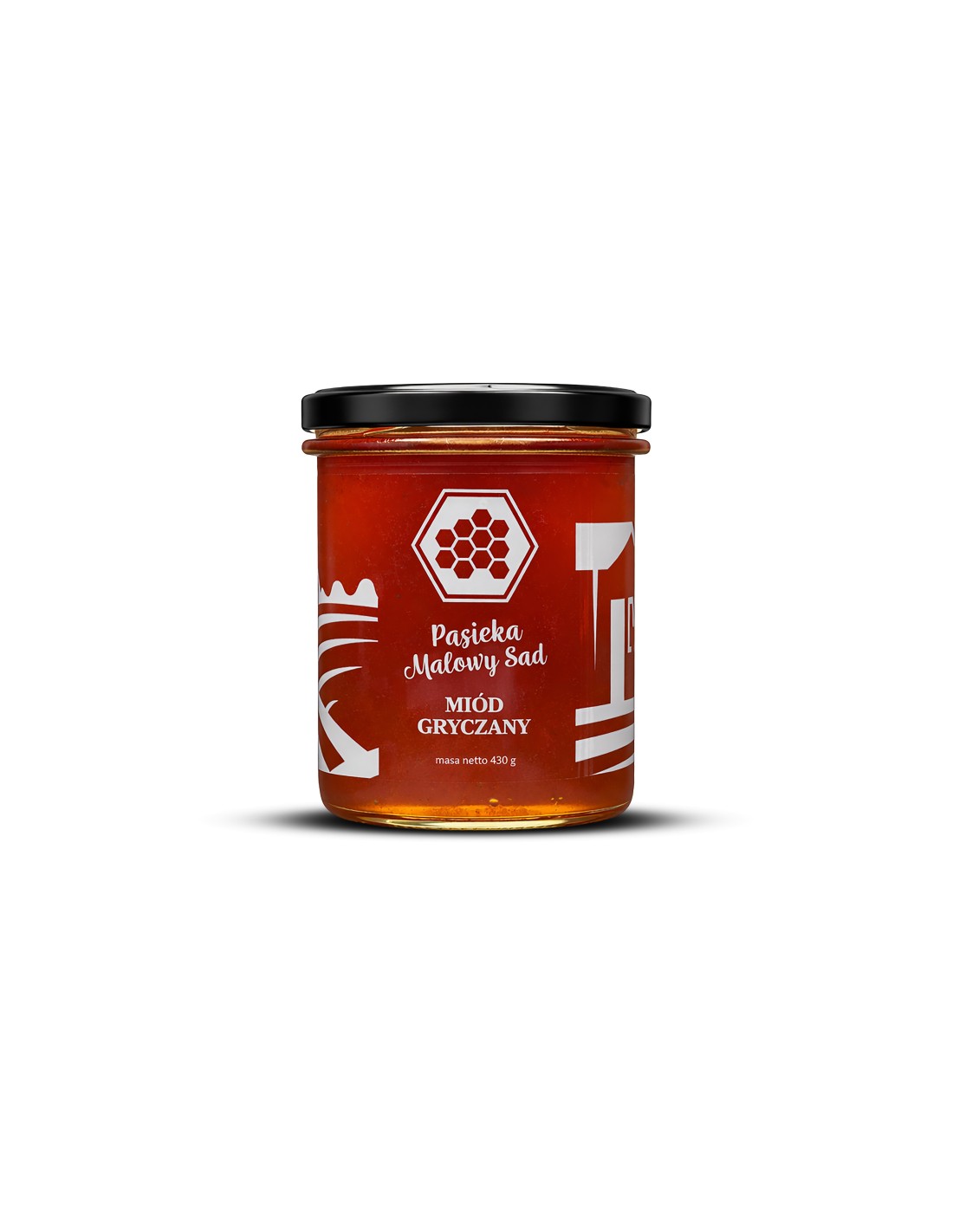 Miód gryczany 430 g