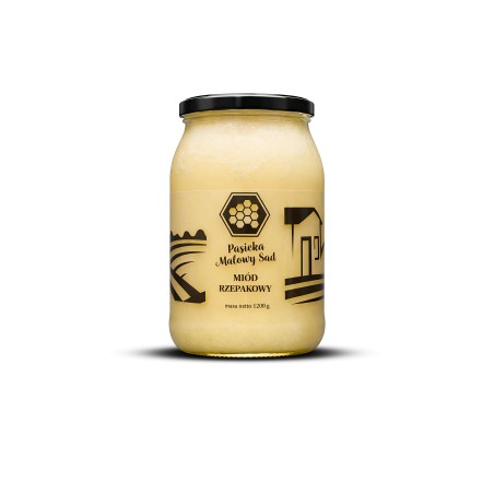 Miód rzepakowy 1200 g