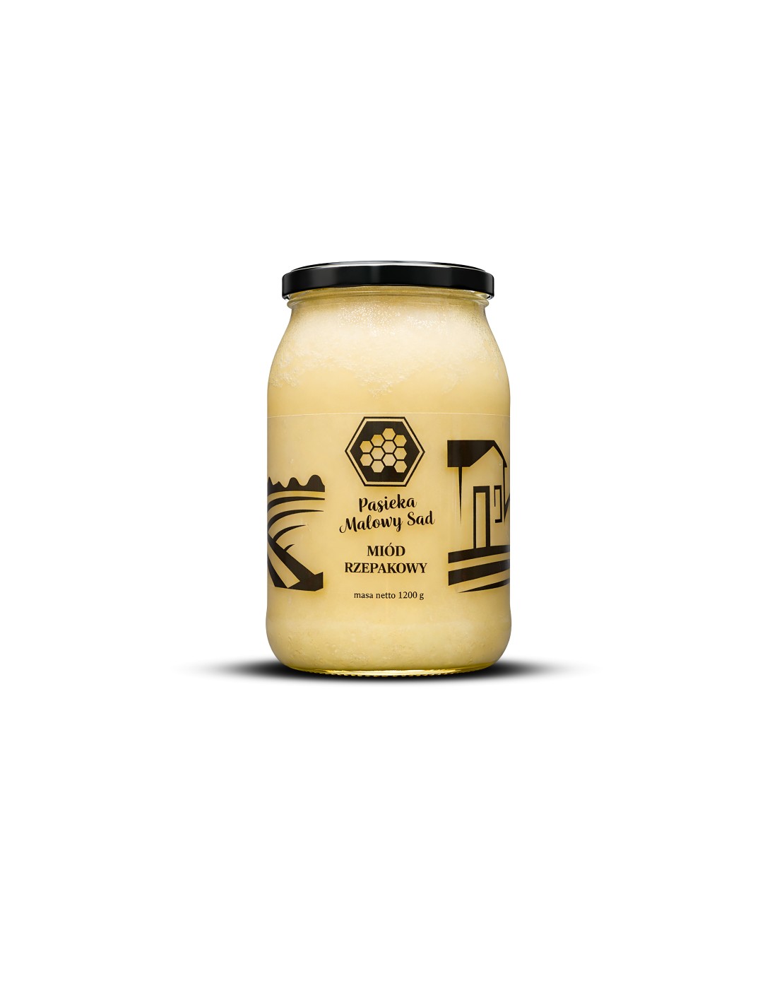 Miód rzepakowy 1200 g