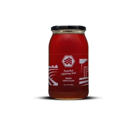 Miód gryczany 1200 g