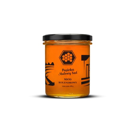 Miód kolendrowy 430 g
