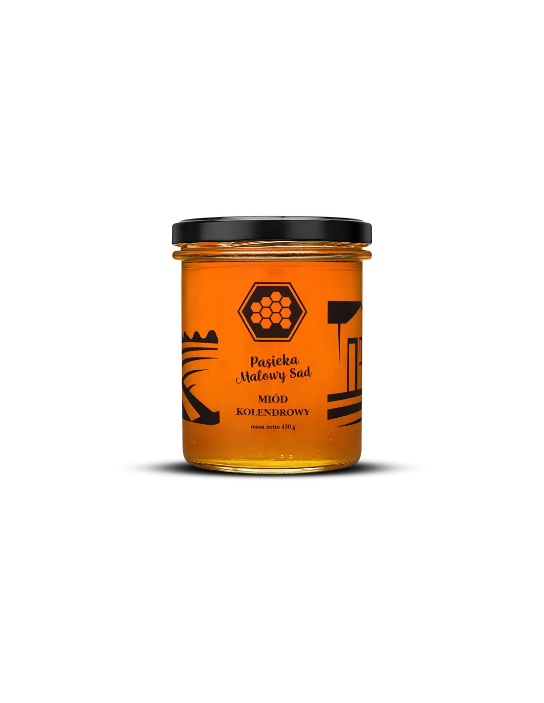 Miód kolendrowy 430 g