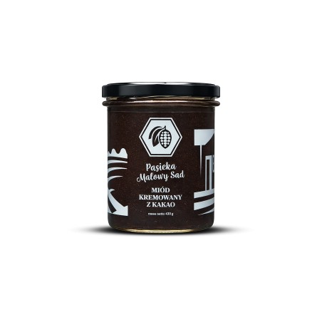 Miód kremowany z kakao 430 g