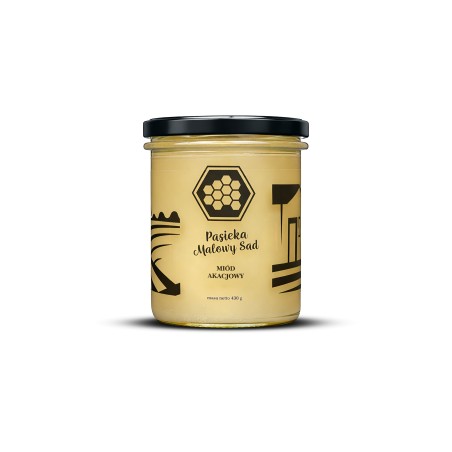 Miód akacjowy 430 g