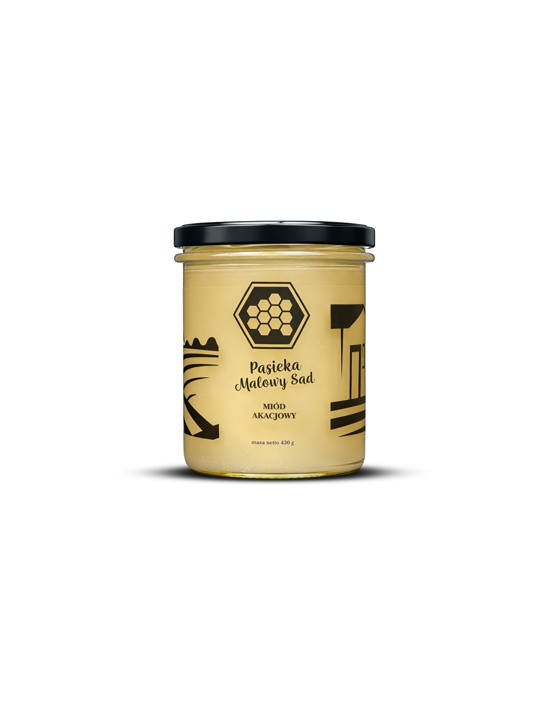 Miód akacjowy 430 g