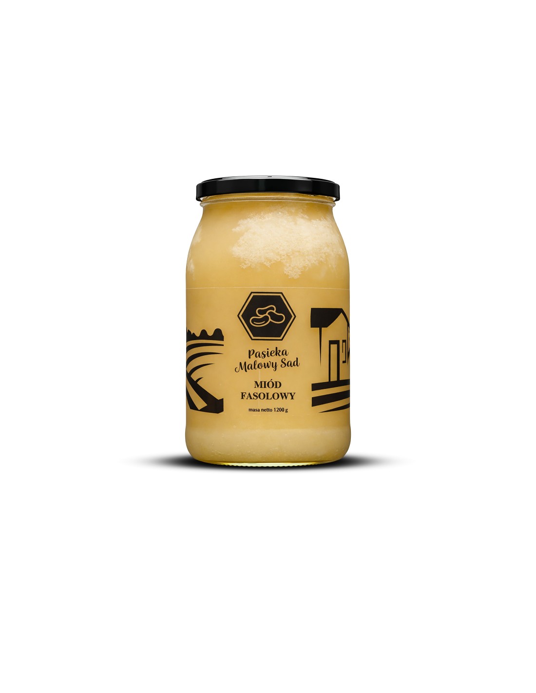 Miód fasolowy 1200 g