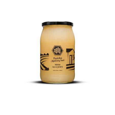Miód akacjowy 1200 g