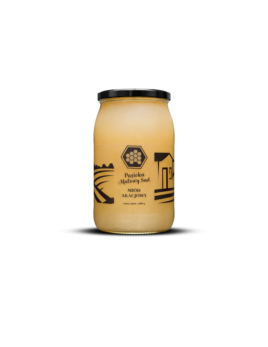 Miód akacjowy 1200 g