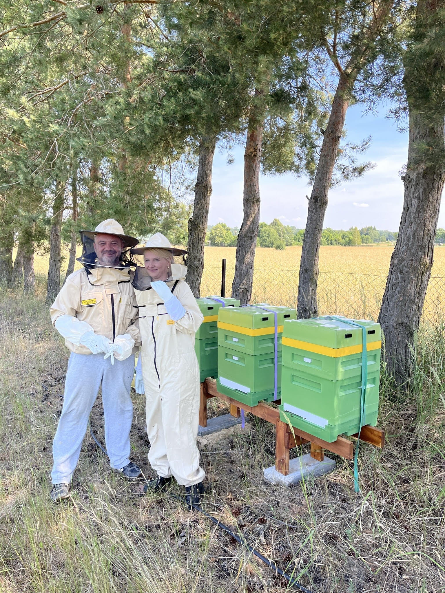 Tomek - właściciel Malowego Sadu